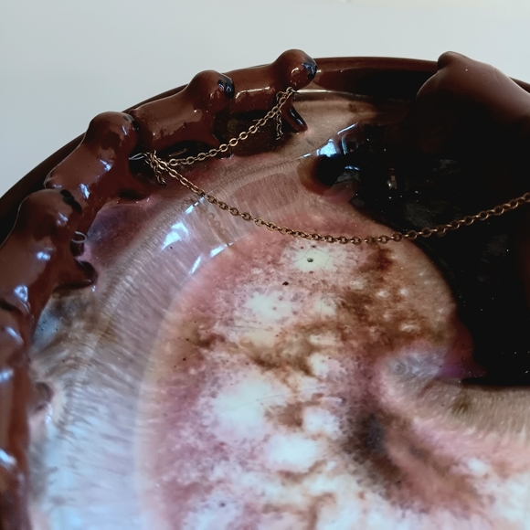 Vintage Tilso Boxer And Puppies  Ceramic Tray Mid Century - Picture 5 of 7